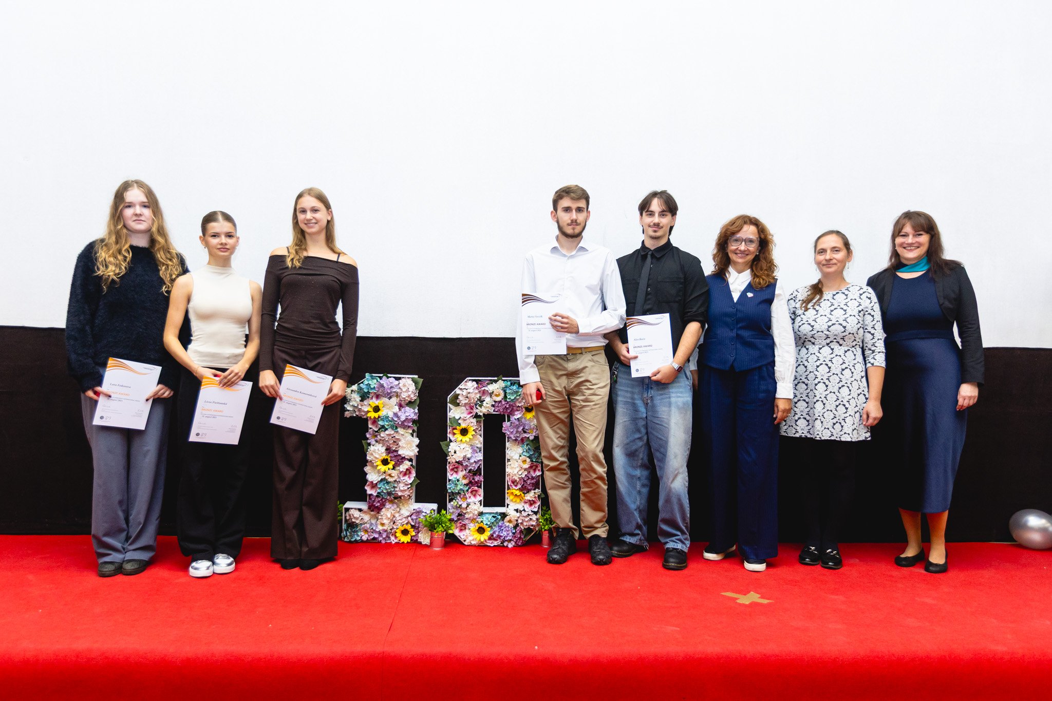 Bronz a striebro pre našich Dofákov