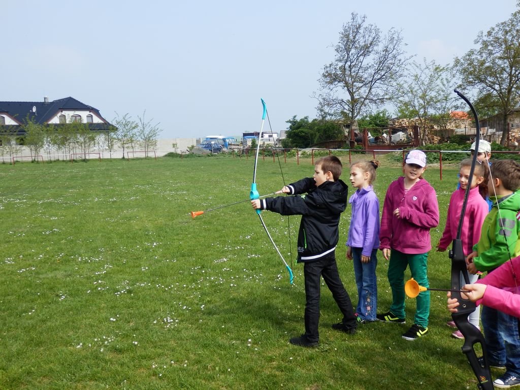 Výlet - Gabčíkovo a Vojka - PYP3 a PYP4