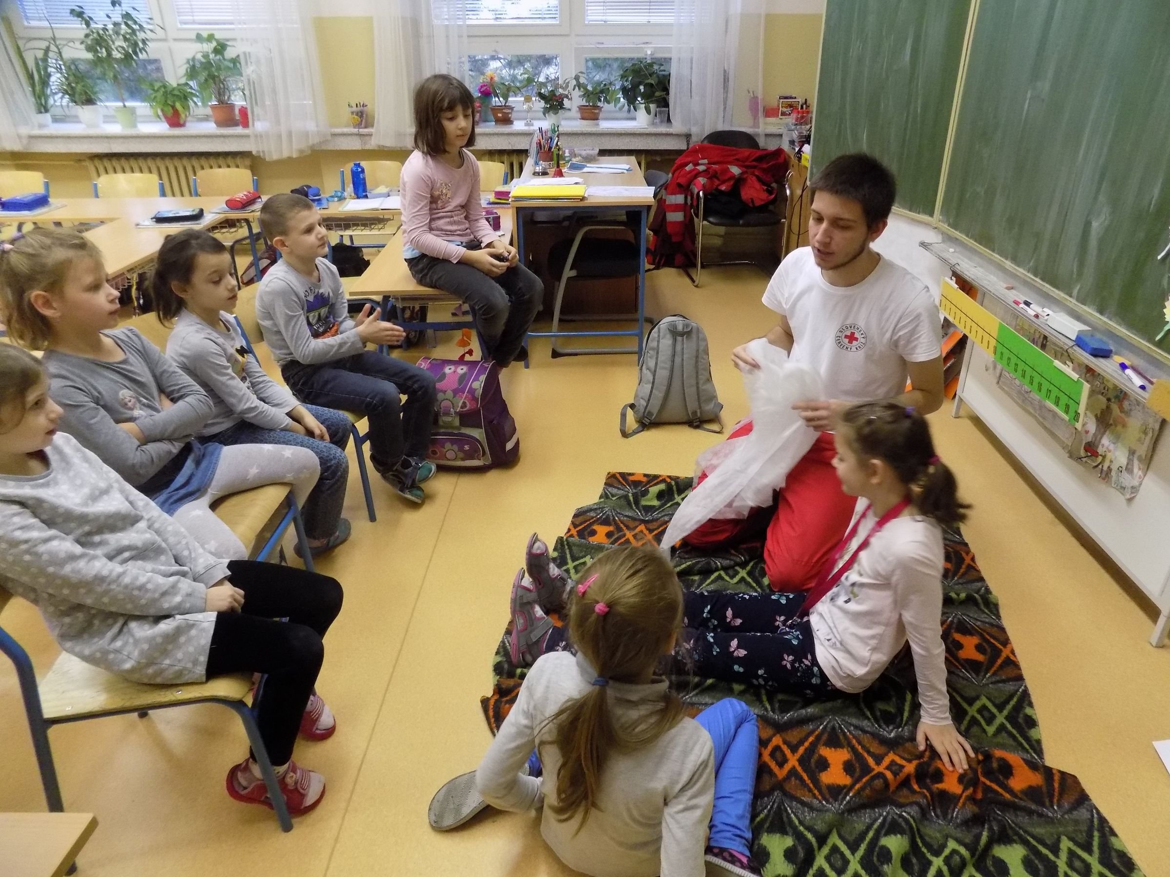 Červený kríž - PYP2 a PYP4 SJ