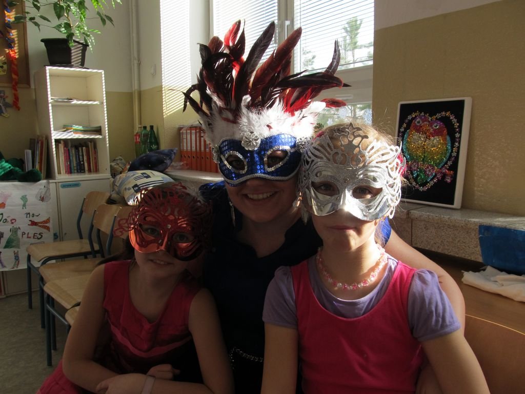 Ples Školského klubu detí