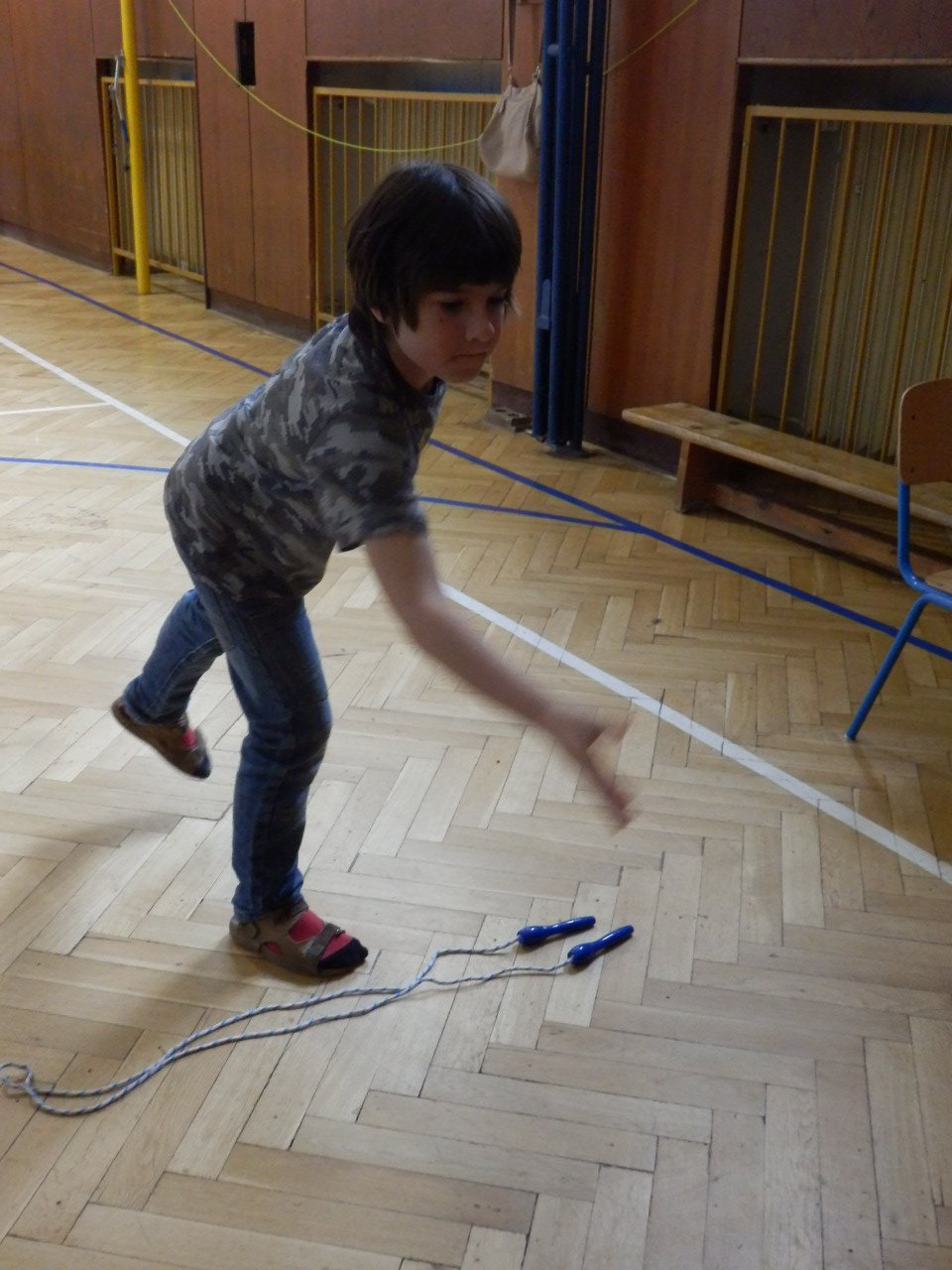 Športový deň ŠKD