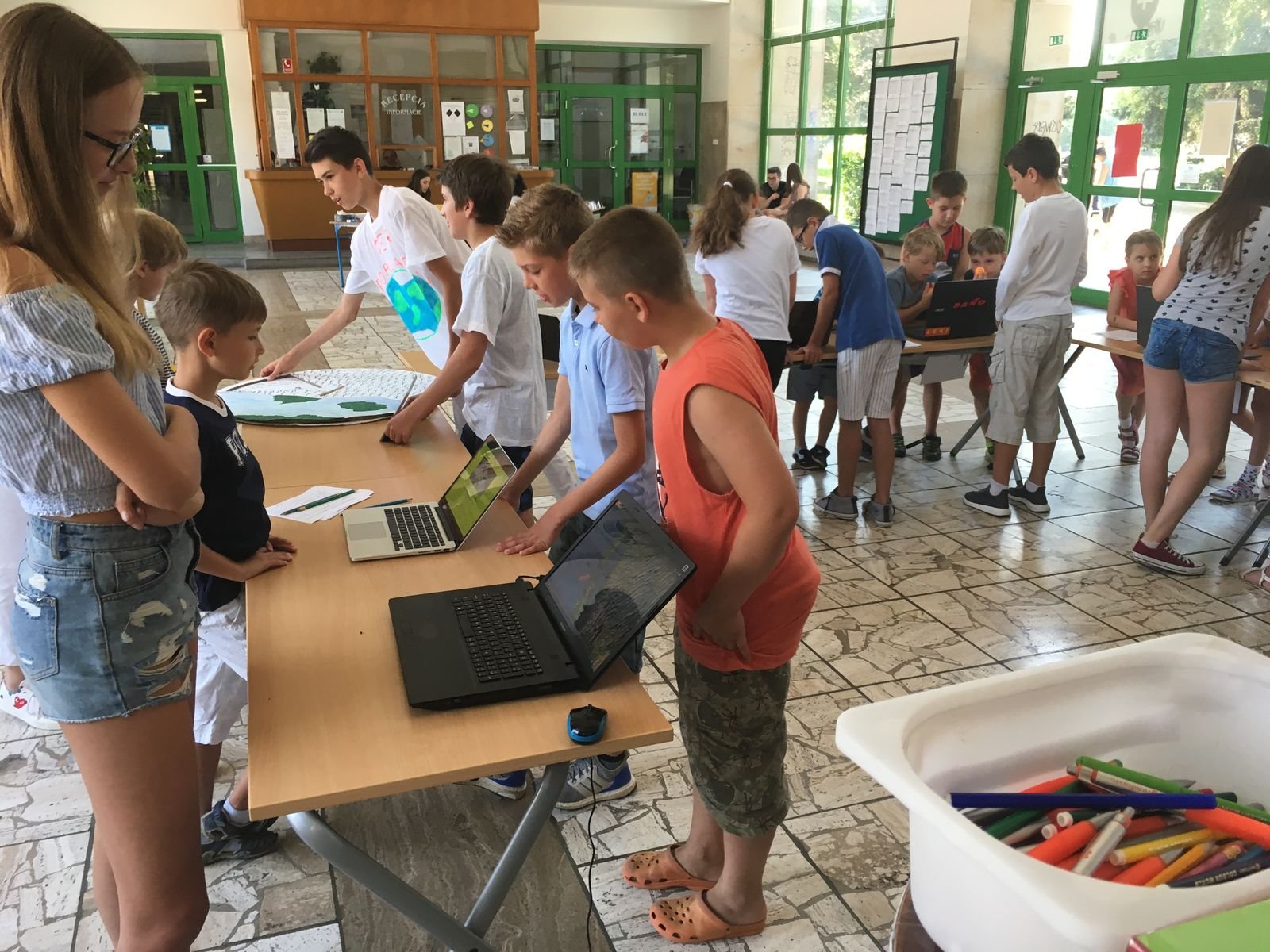 PYP 5 Exhibition Day June 2018