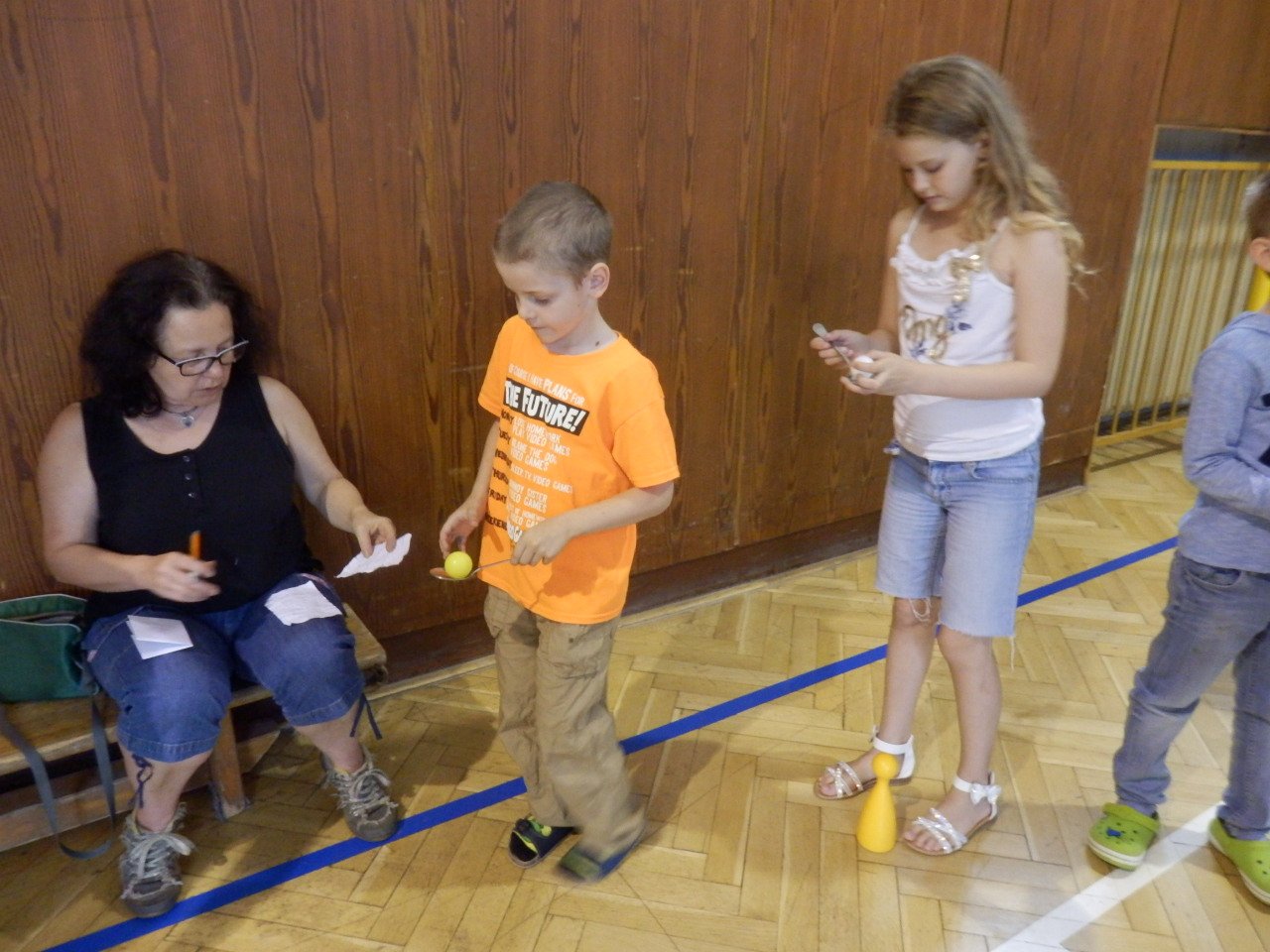 Športový deň ŠKD