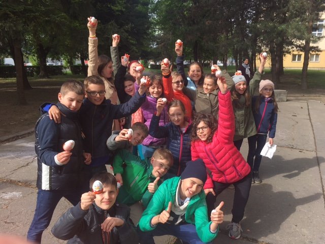 PYP Easter Egg Hunt