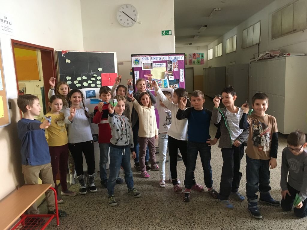 PYP 3 - Taking action - measuring length Febr 2018