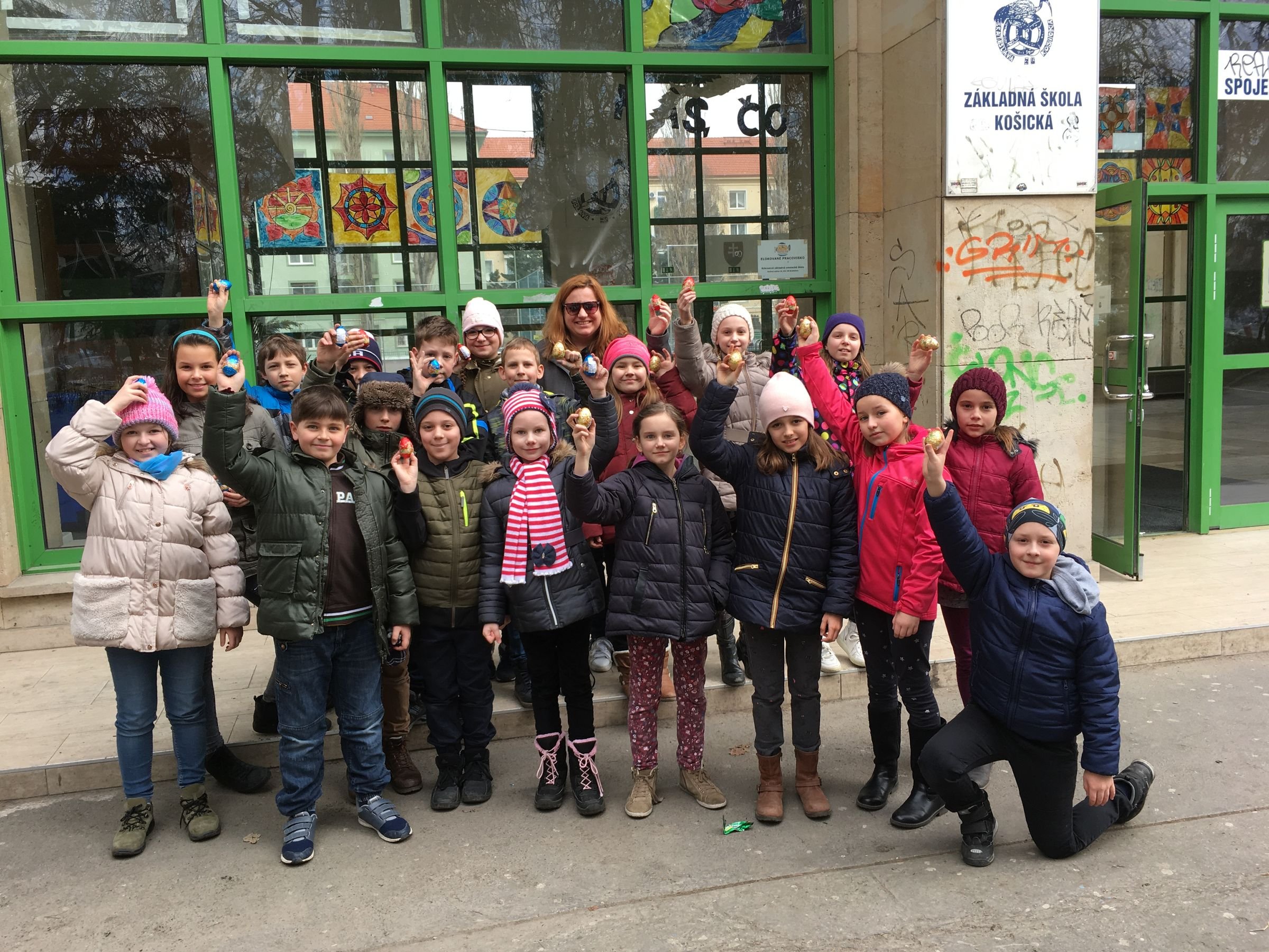 Easter Egg Hunt - PYP SJ (Lov na veľkonočné vajíčka)