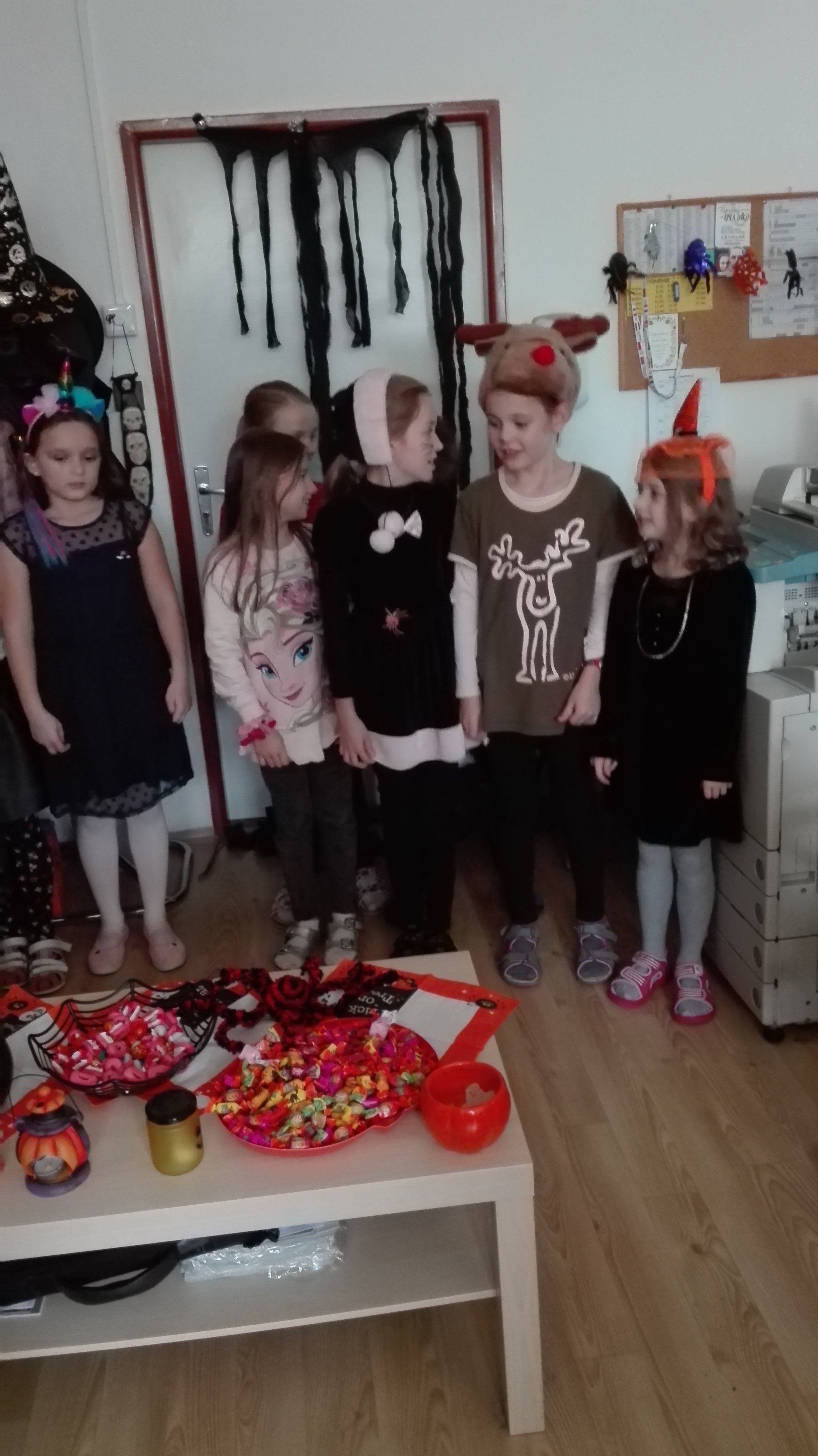 Halloween na ZŠ