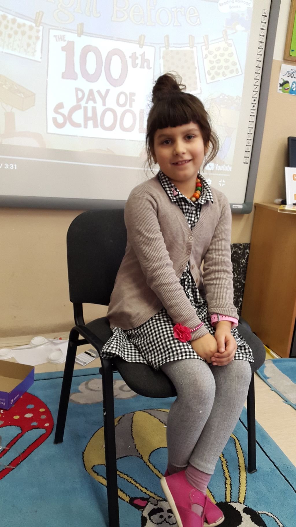 PYP 1 - 100th day at school  Febr 2018
