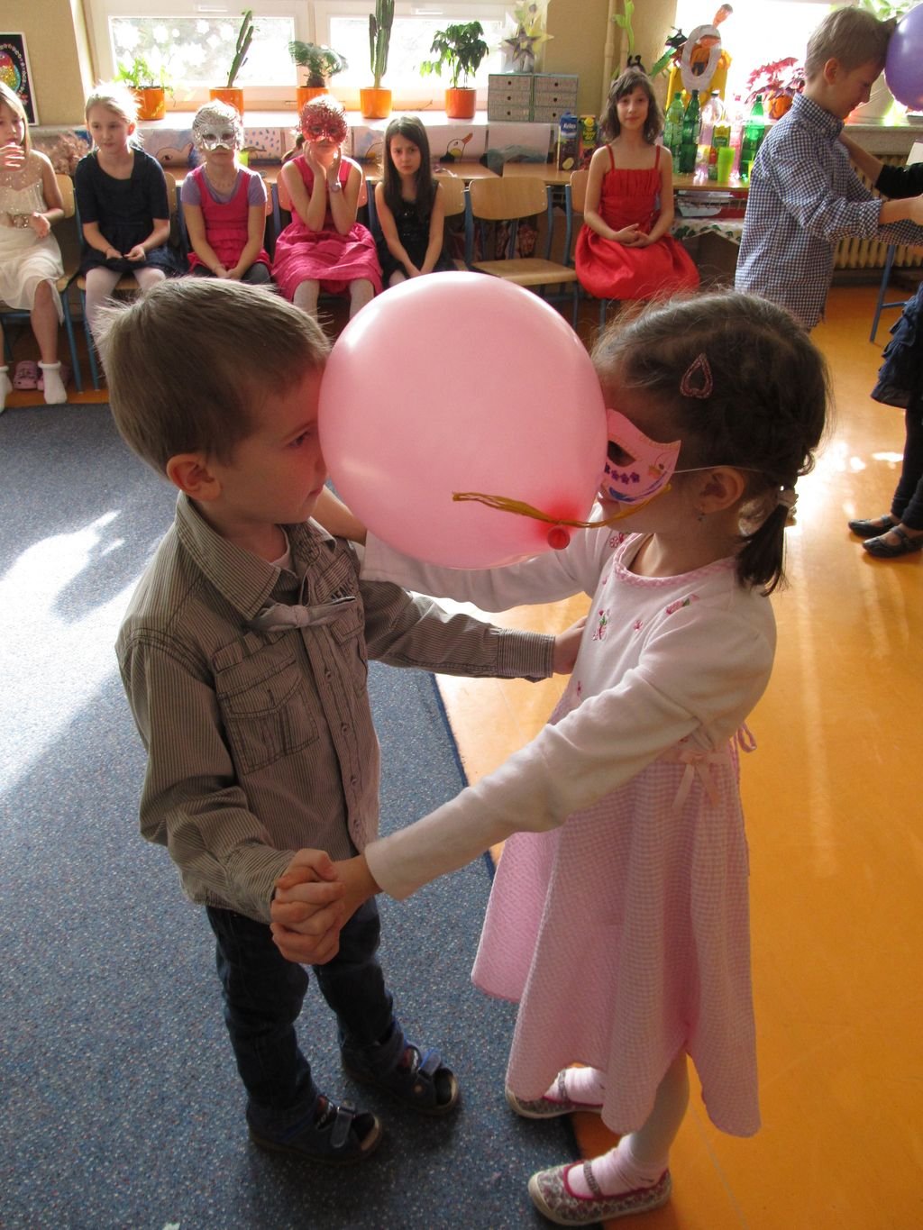 Ples Školského klubu detí