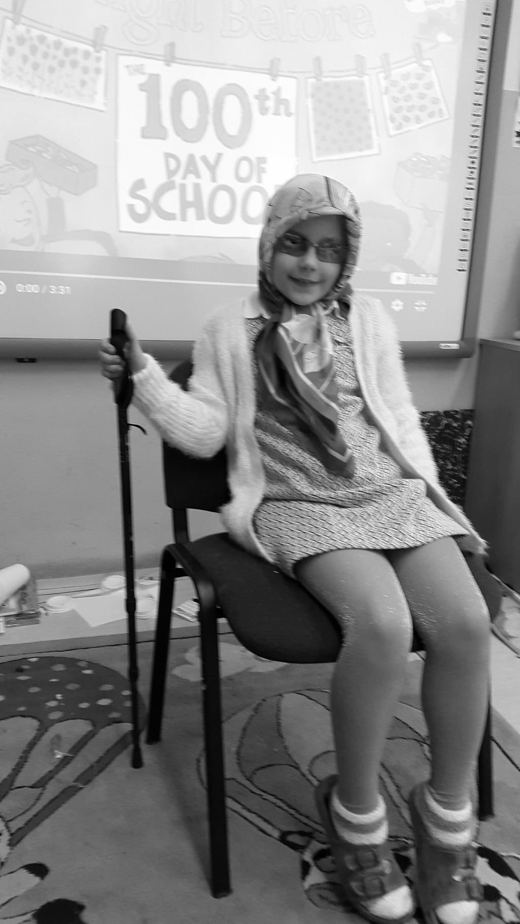 PYP 1 - 100th day at school  Febr 2018