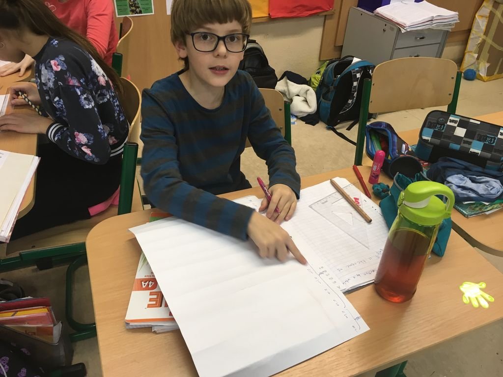 PYP 4 math inquiry fractions and body Jan 2018