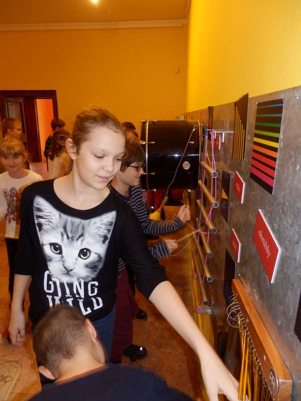 Bibiana - výstava o zvukoch