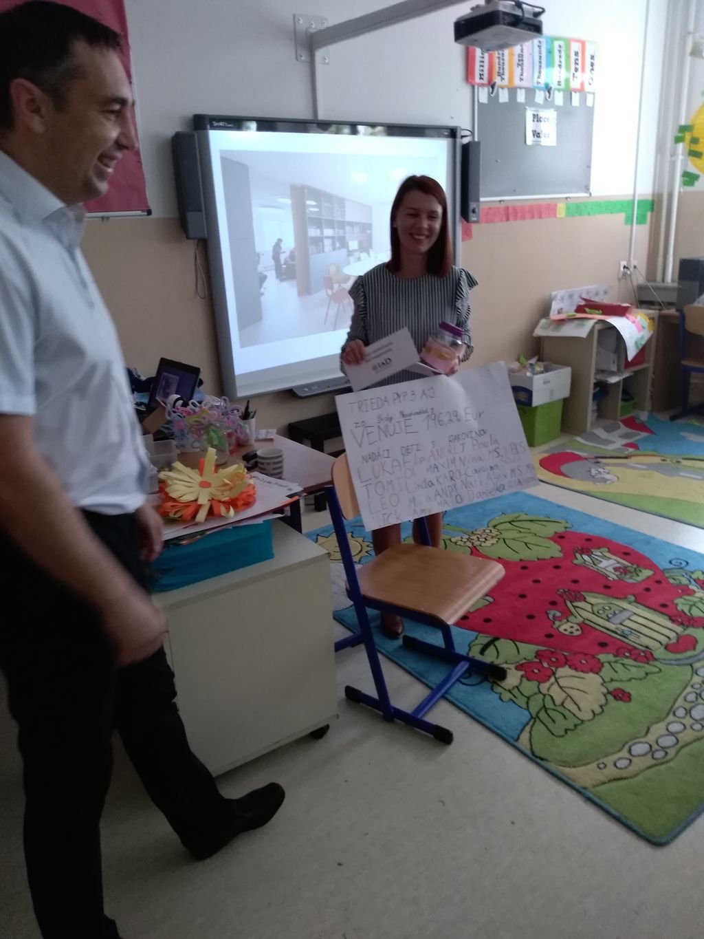 PYP 3 Charity workshop and sale April 2018