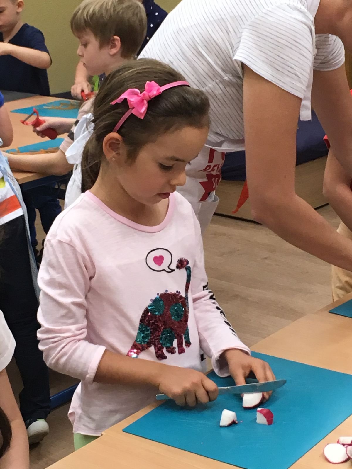 PYP AJ Healthy food workshop June 2018