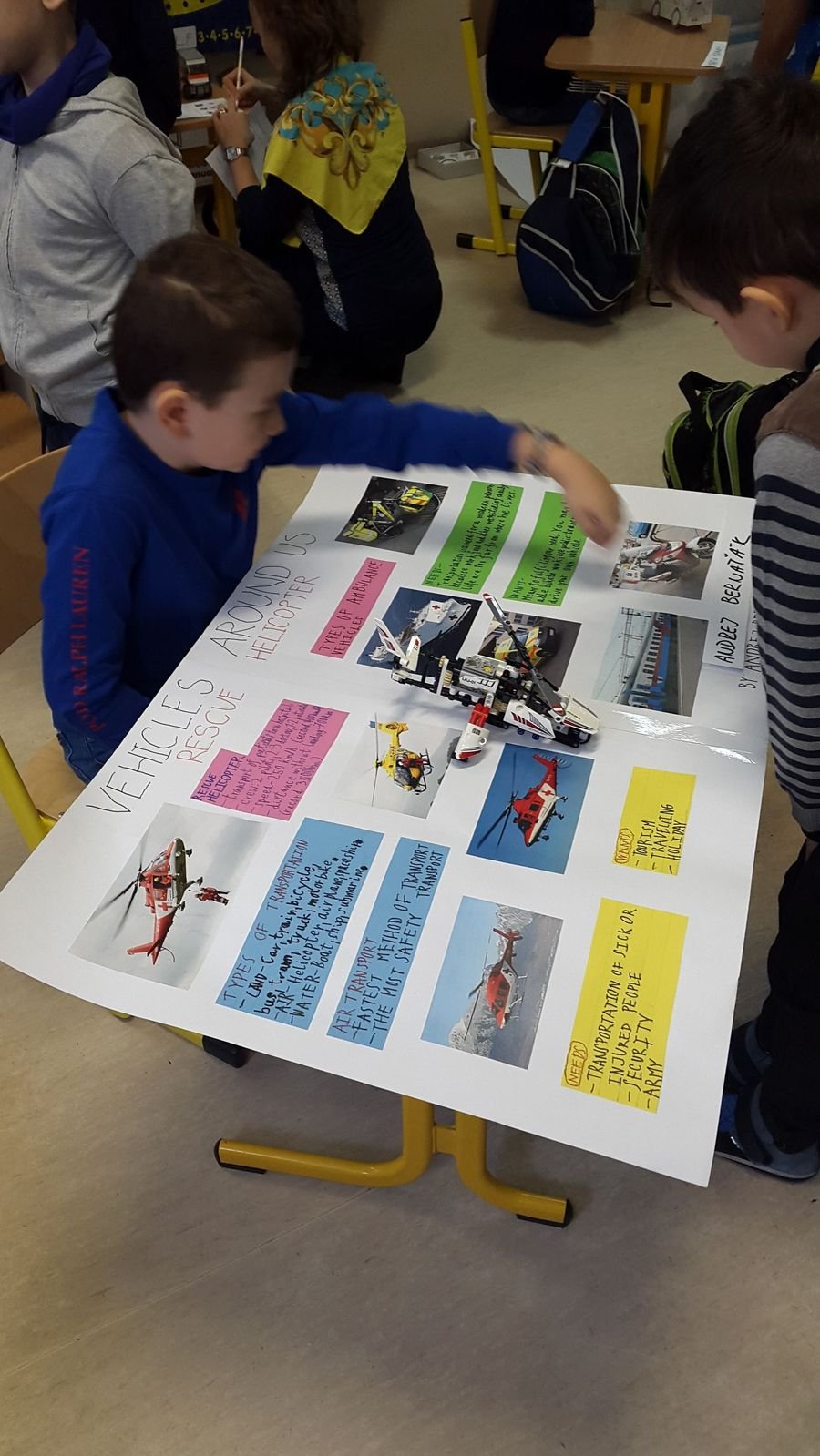 Marec 2017 – PYP 2 AJ Presentations - Transport