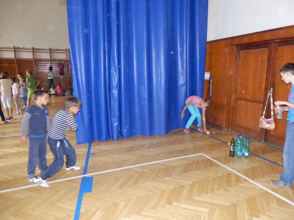 Športový deň Školského klubu detí
