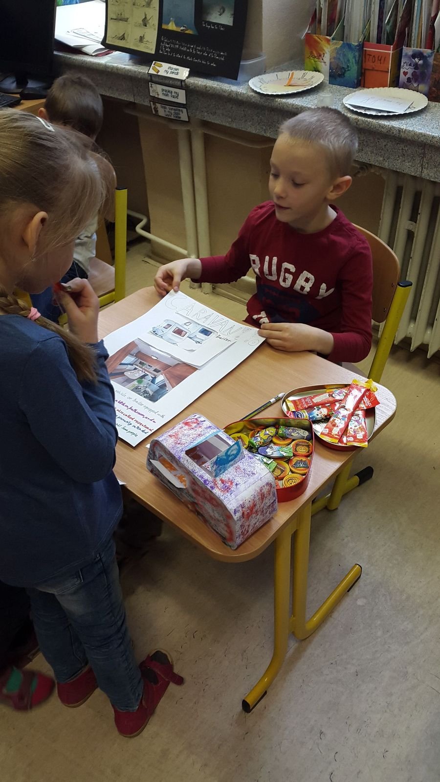 Marec 2017 – PYP 2 AJ Presentations - Transport