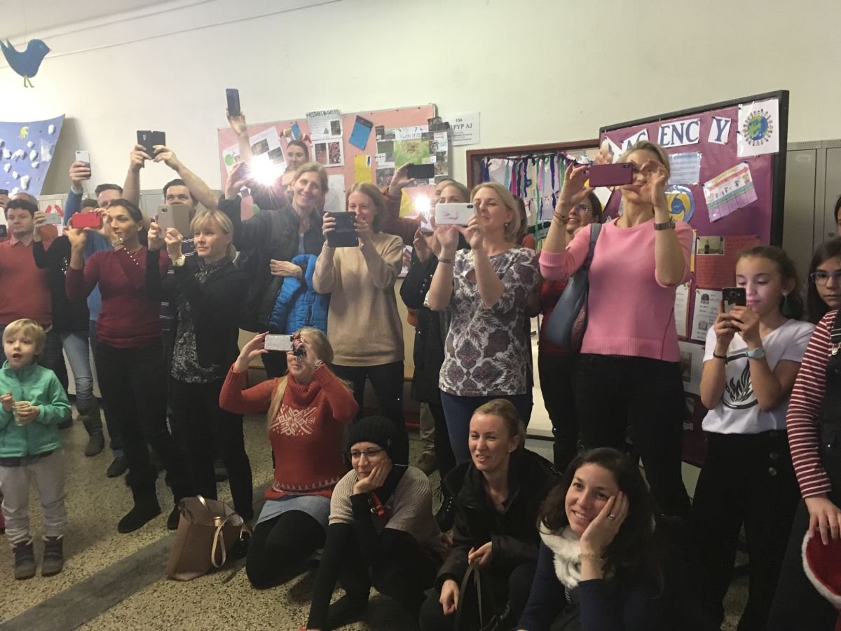 PYP Christmas workshop