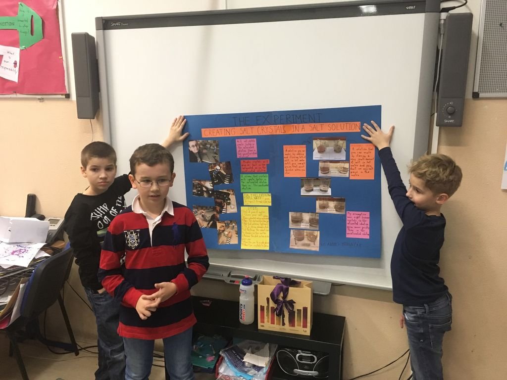 PYP 3 Sharing the planet Jan 2018