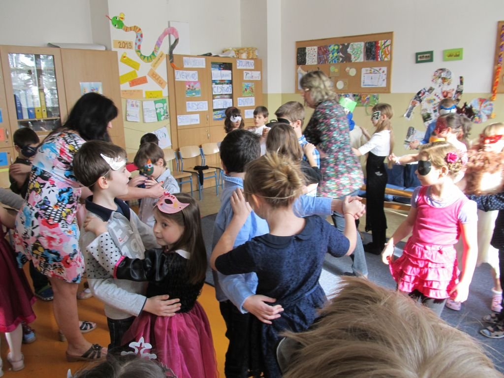 Ples Školského klubu detí