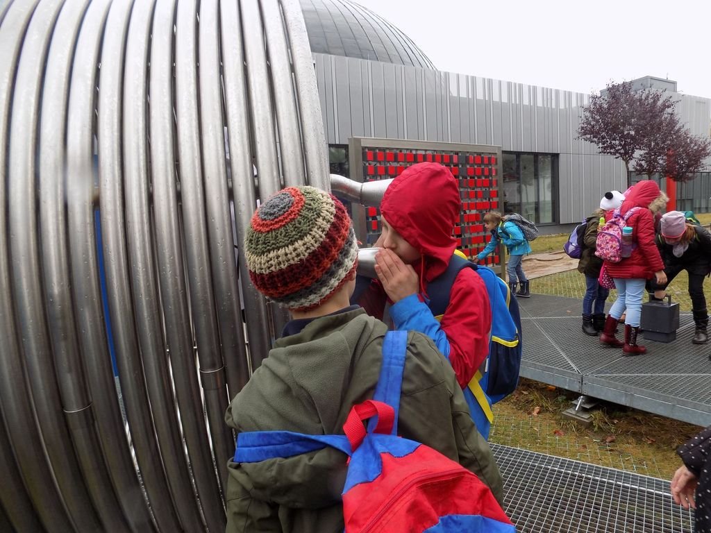 Exkurzia - Planetárium Brno