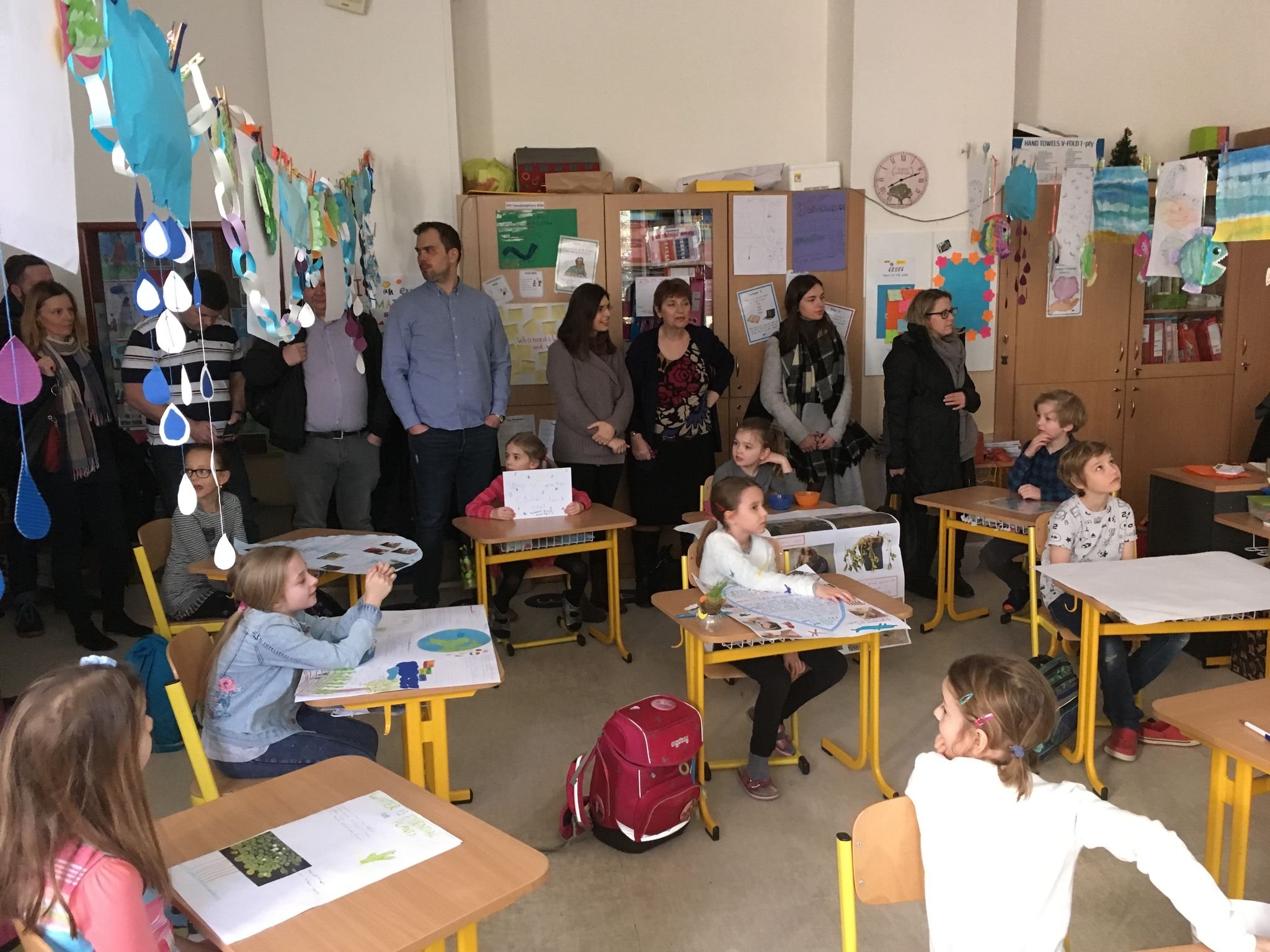 Sharing the planet - Water - PYP2 presentations