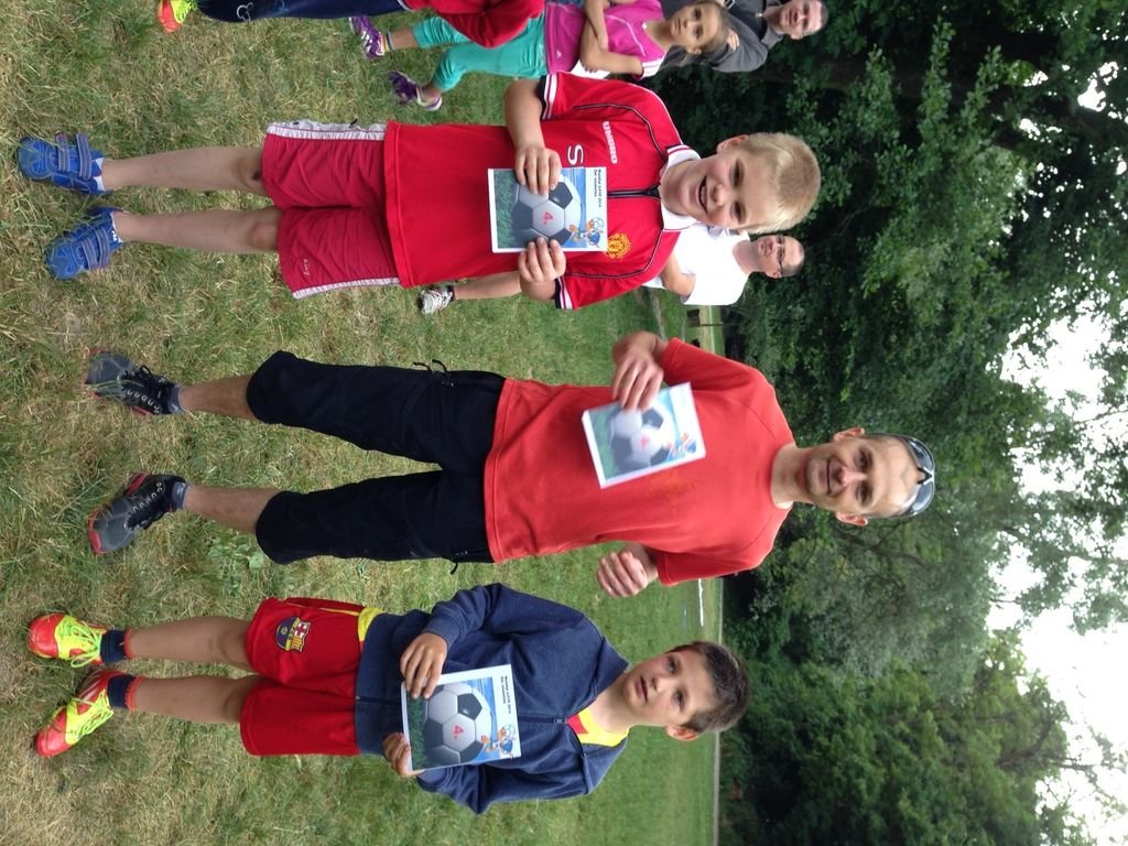 Futbalový turnaj PYP4