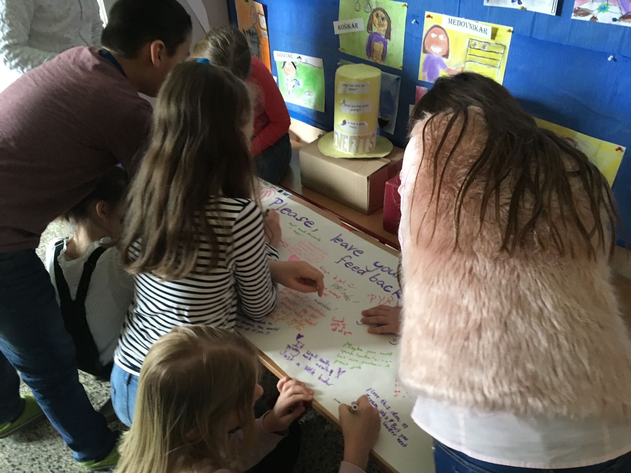 PYP 1 - Ho we organize ourselves - presentations