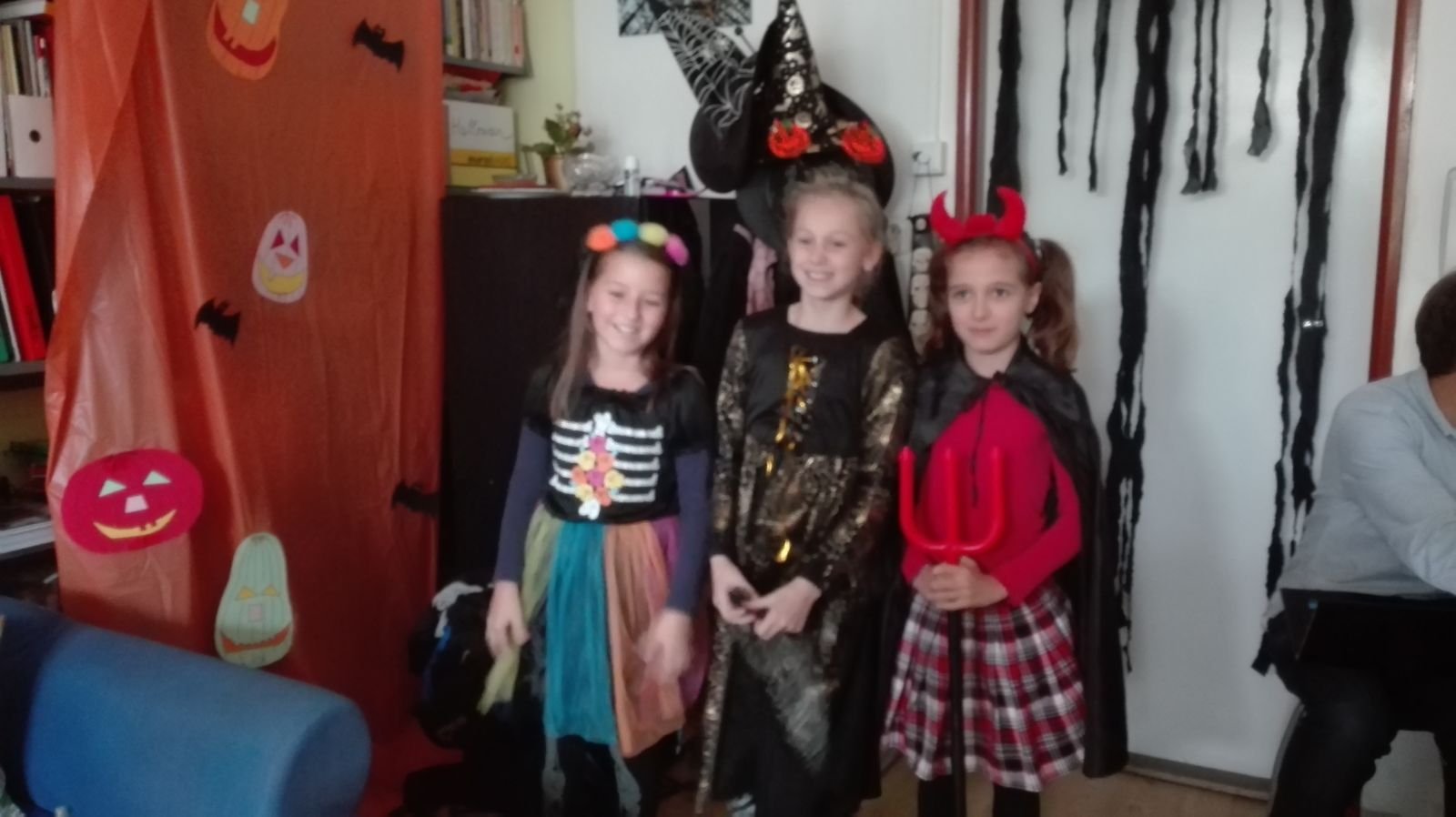 Halloween na ZŠ