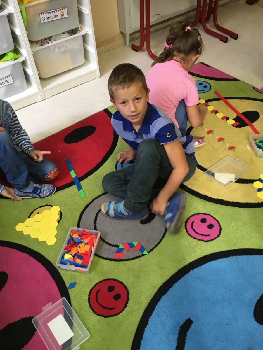 PYP 1 Inquiry in Maths Sept 2018
