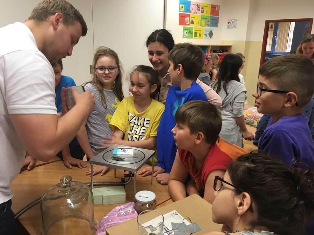 PYP Mission to Mars - workshop May 2018