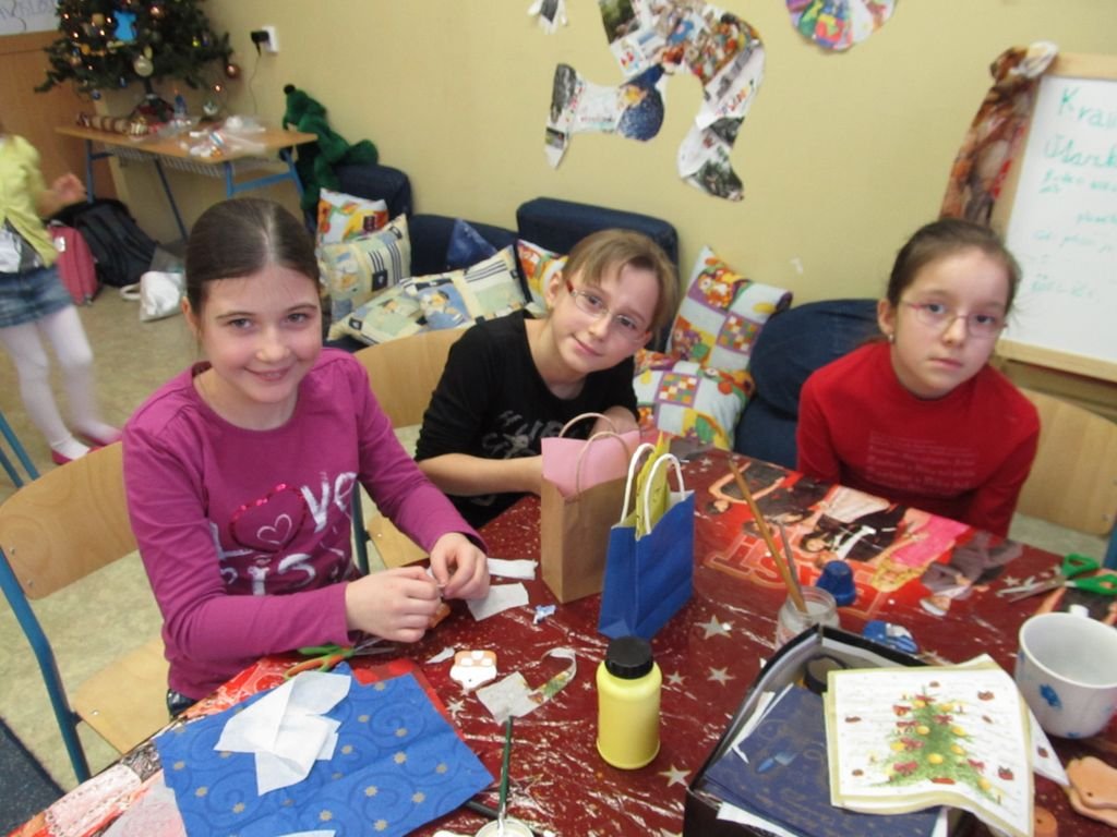 Vianočné dielničky