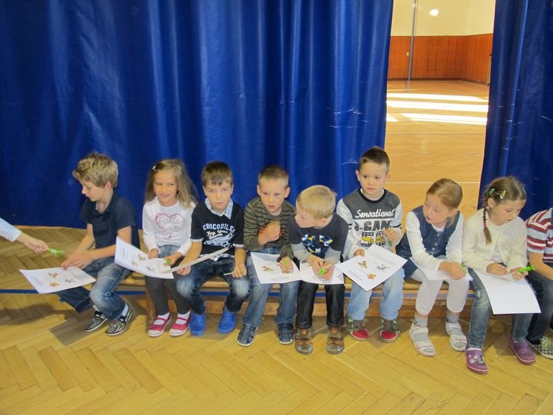 Imatrikulácia prvákov ZŠ 2012/2013