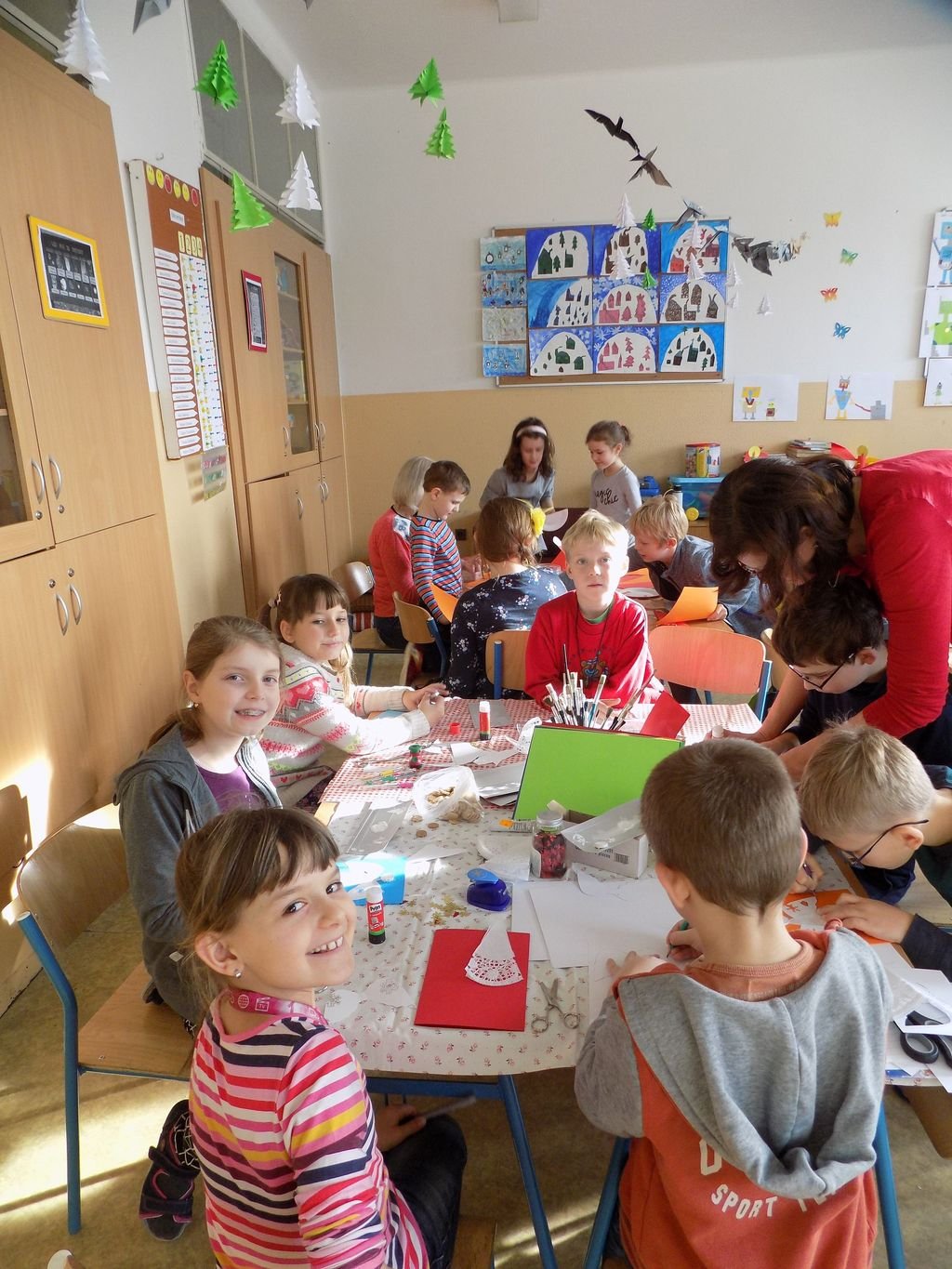 Vianočné dielničky