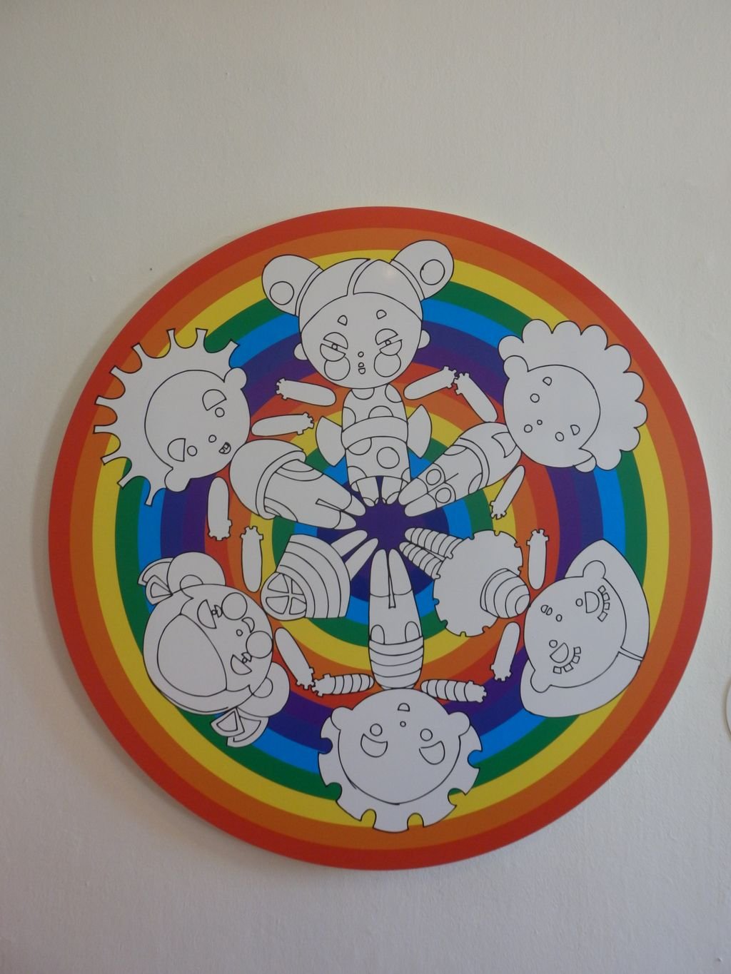 Výstava v Bibiane - Kolesá