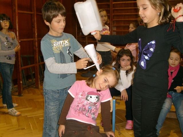 Imatrikulácia prvákov ZŠ 2010/2011