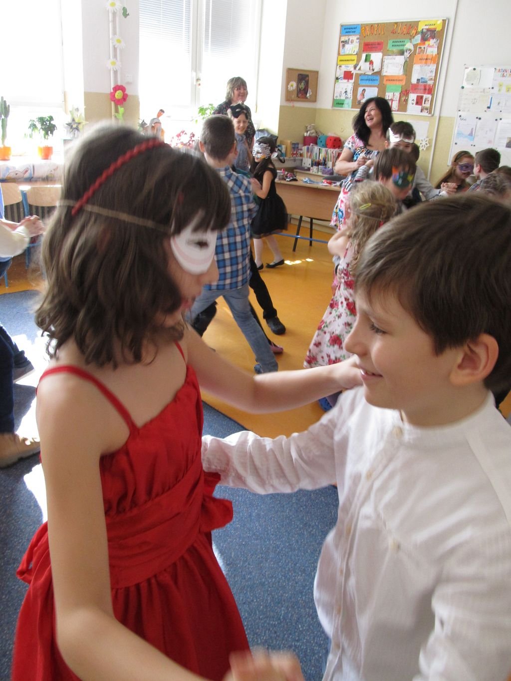 Ples Školského klubu detí