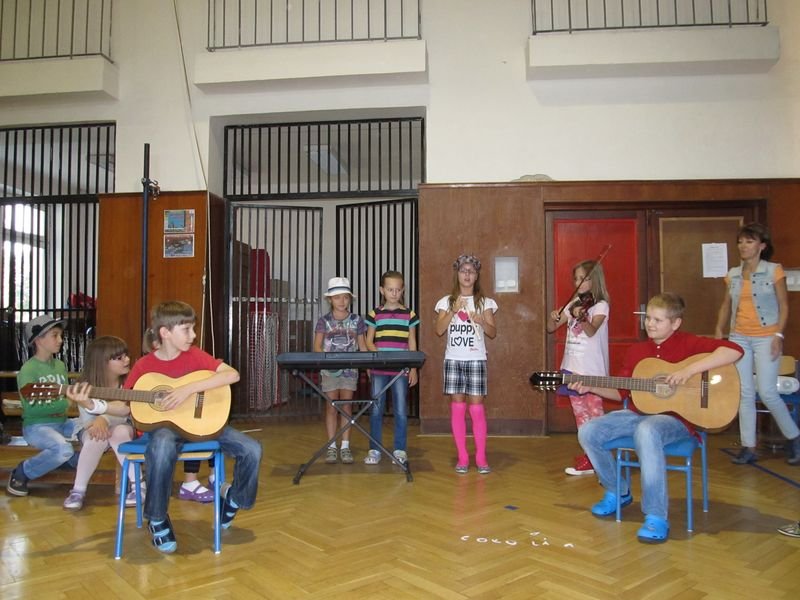 Imatrikulácia prvákov ZŠ 2012/2013