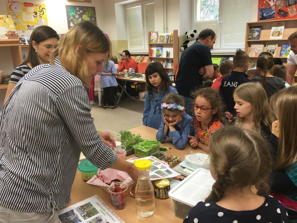 PYP Mission to Mars - workshop May 2018