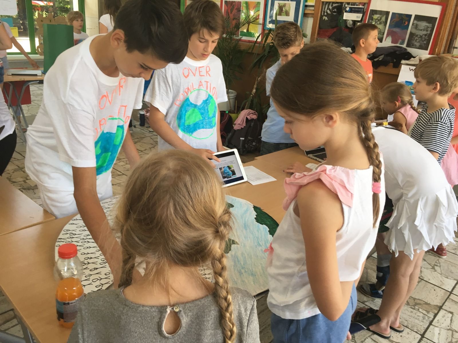 PYP 5 Exhibition Day June 2018