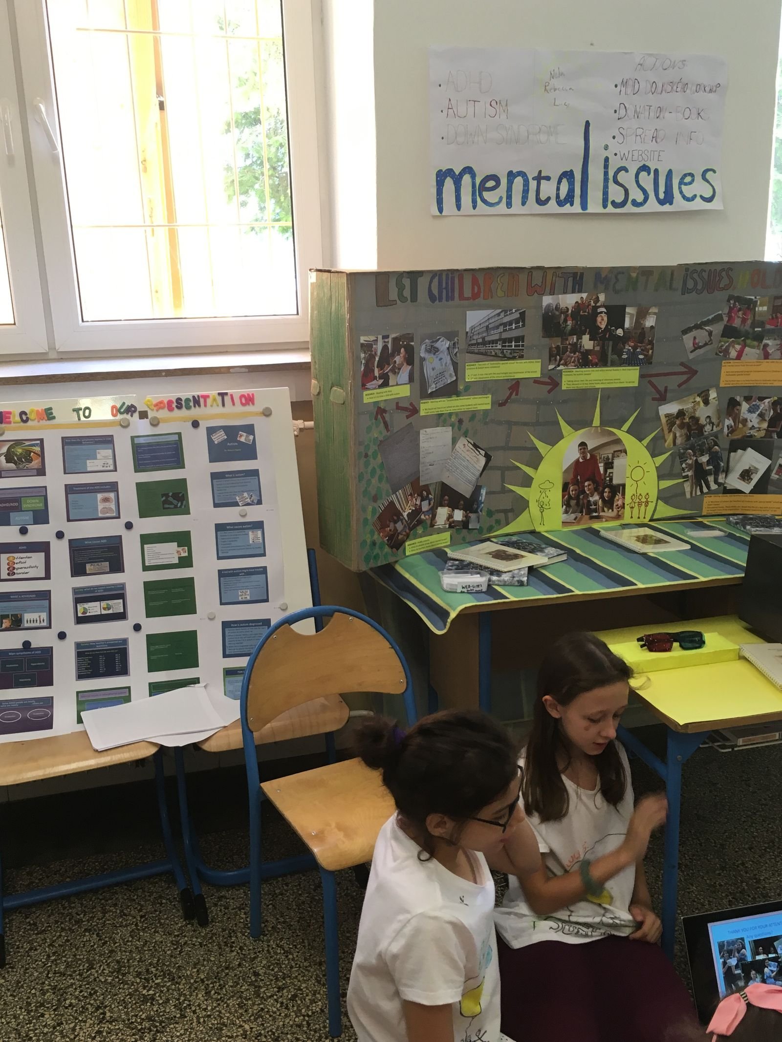 PYP 5 Exhibition Day June 2018