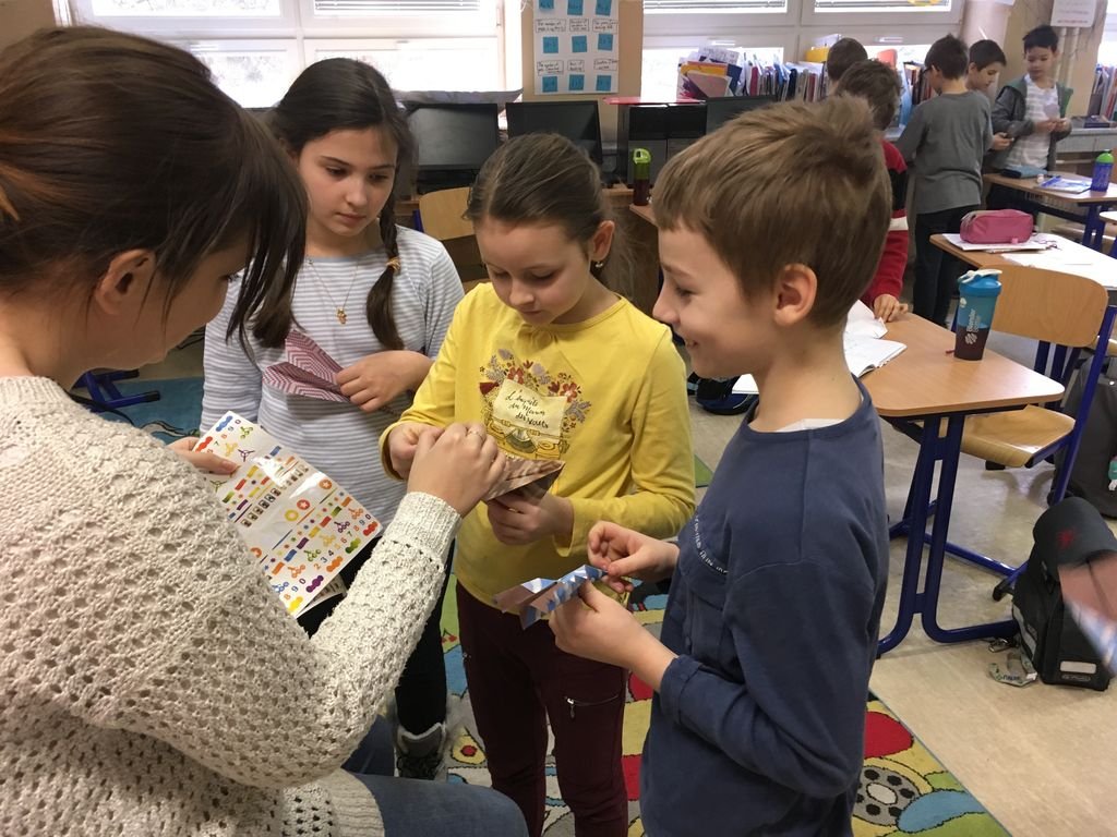PYP 3 - Taking action - measuring length Febr 2018