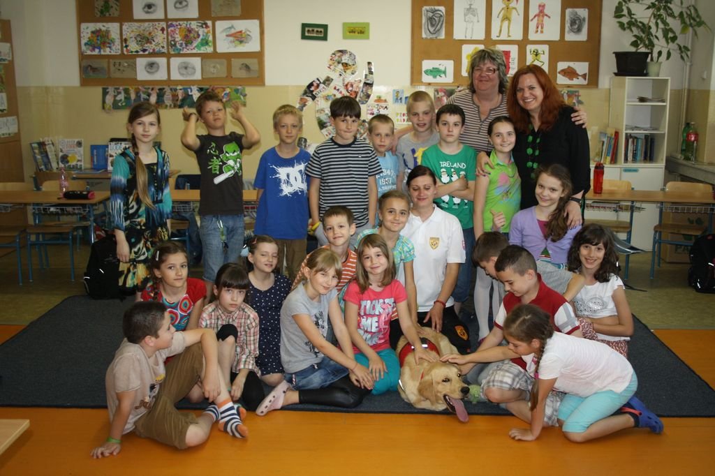 PYP3 - Hodina so záchranným psom