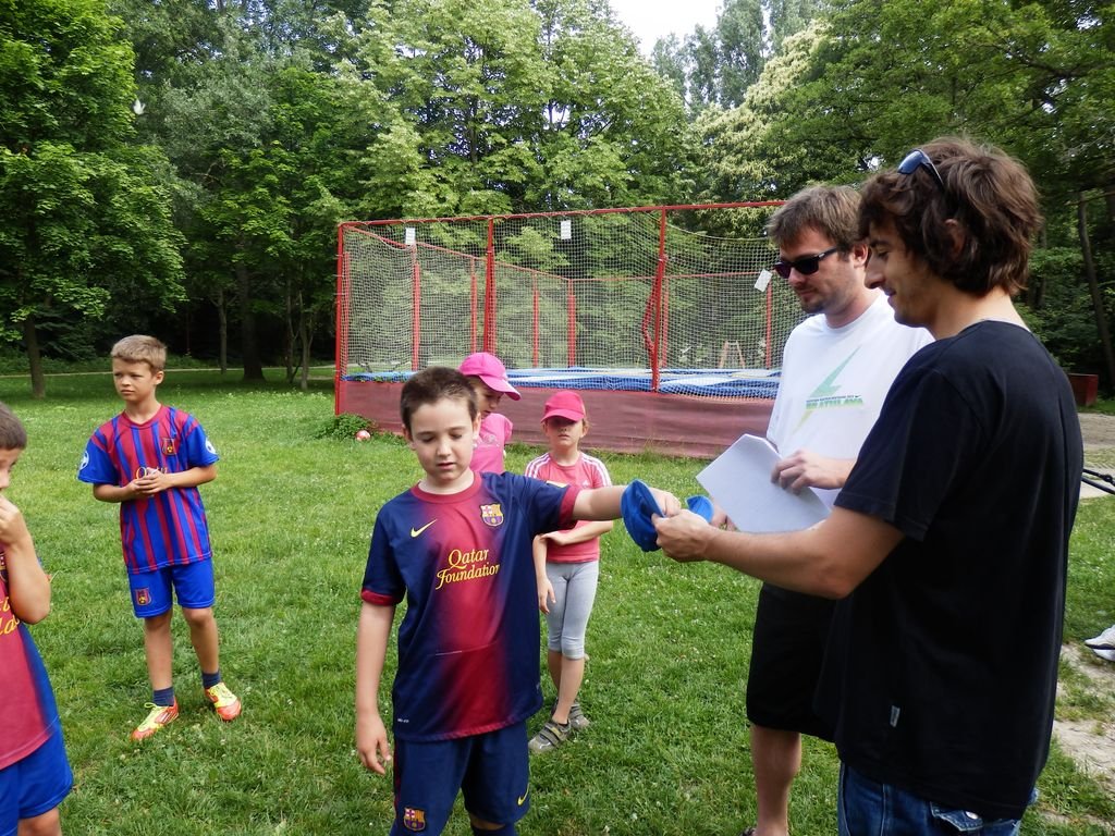 Futbalový turnaj PYP3