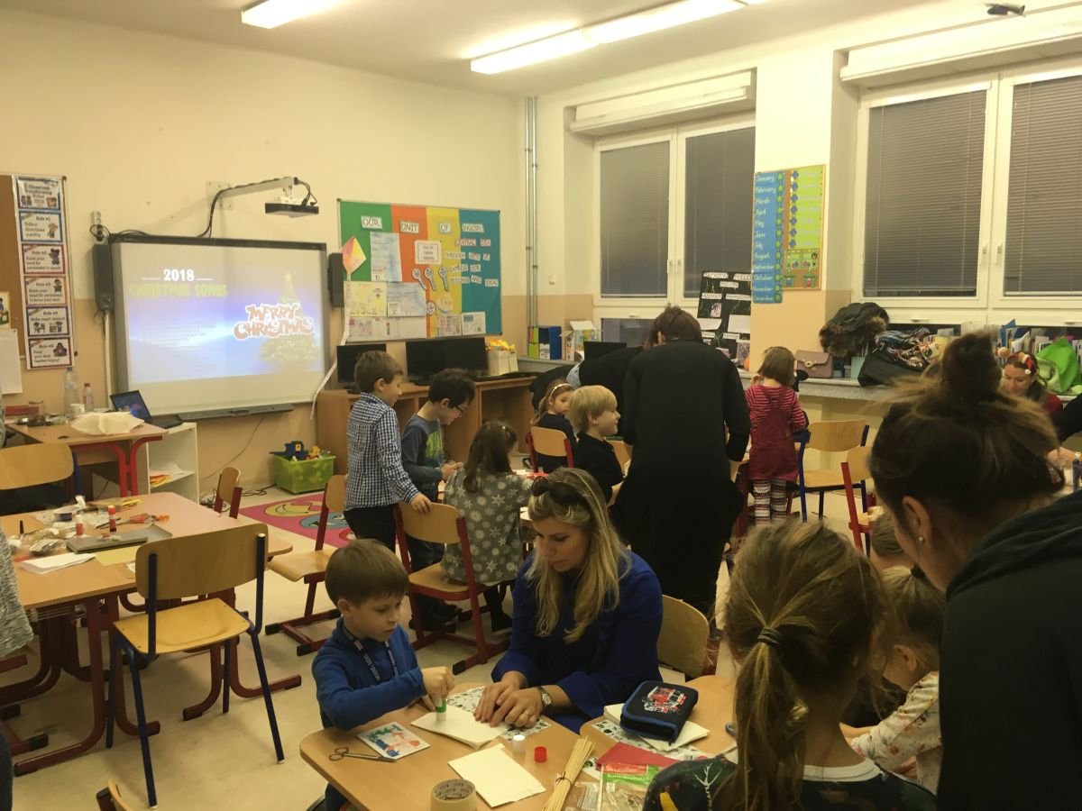 PYP Christmas workshop