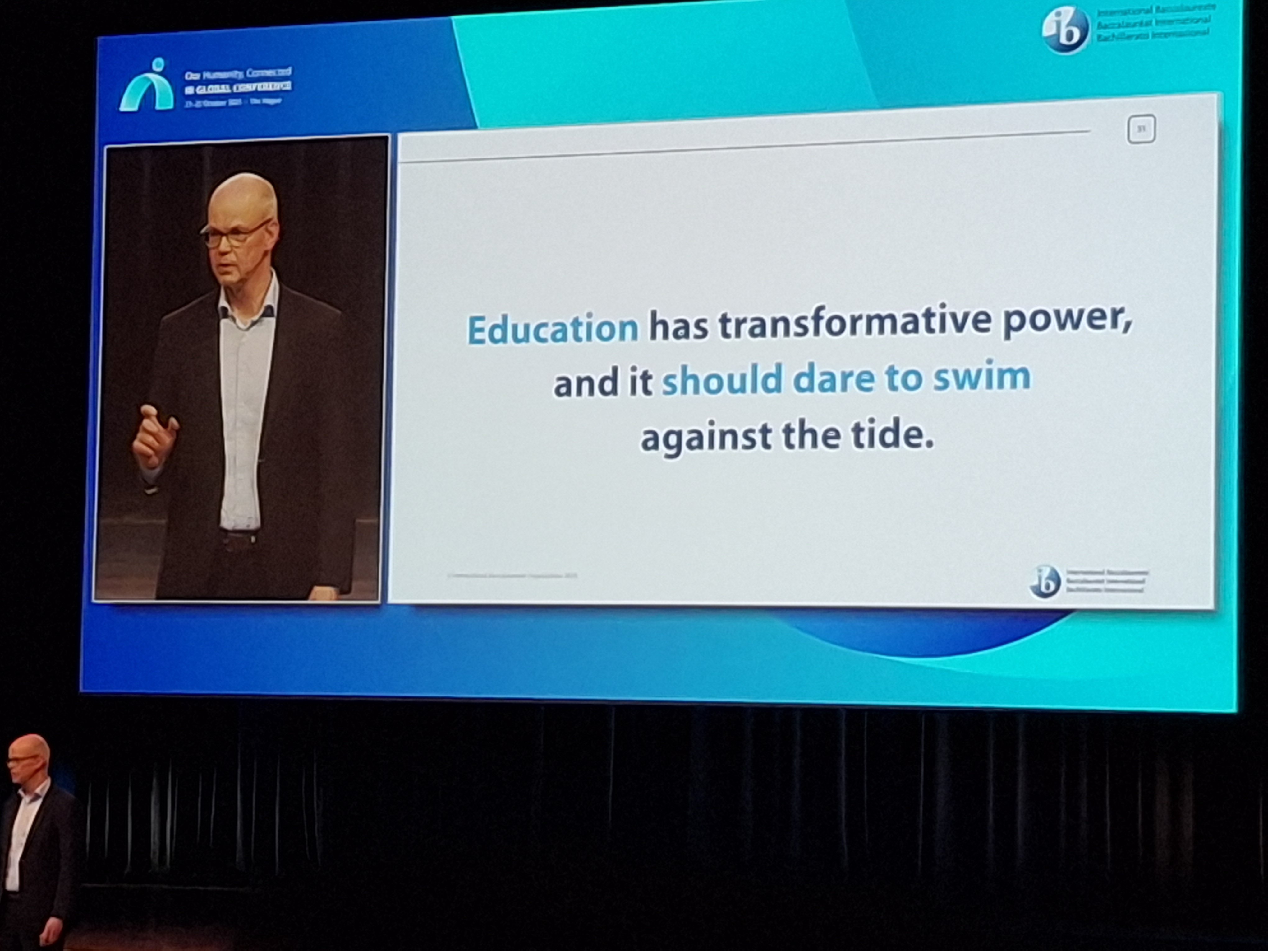 Účasť na medzinárodnej IB konferencii