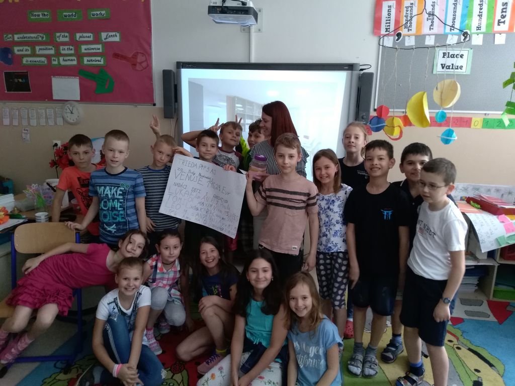 PYP 3 Charity workshop and sale April 2018