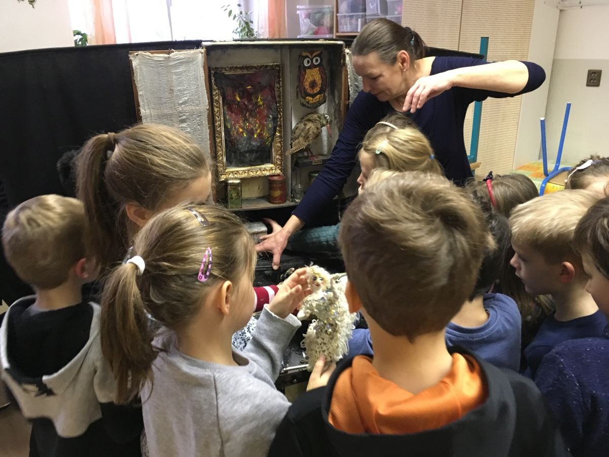 PYP 1 Theatre visit Jan 2019