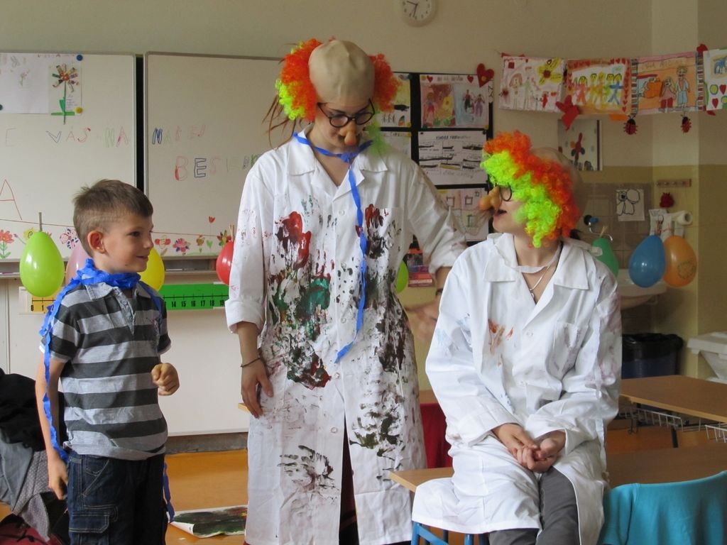 Šašovia a besiedka 1.A