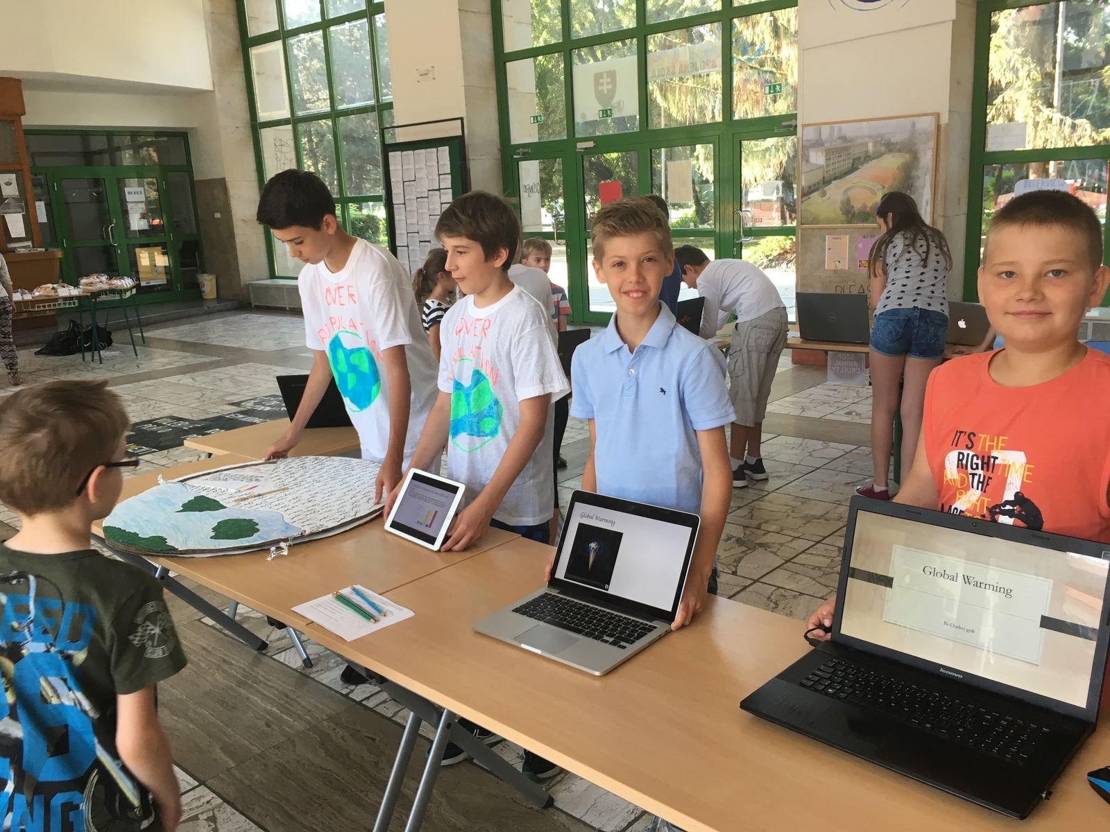 PYP 5 Exhibition Day June 2018